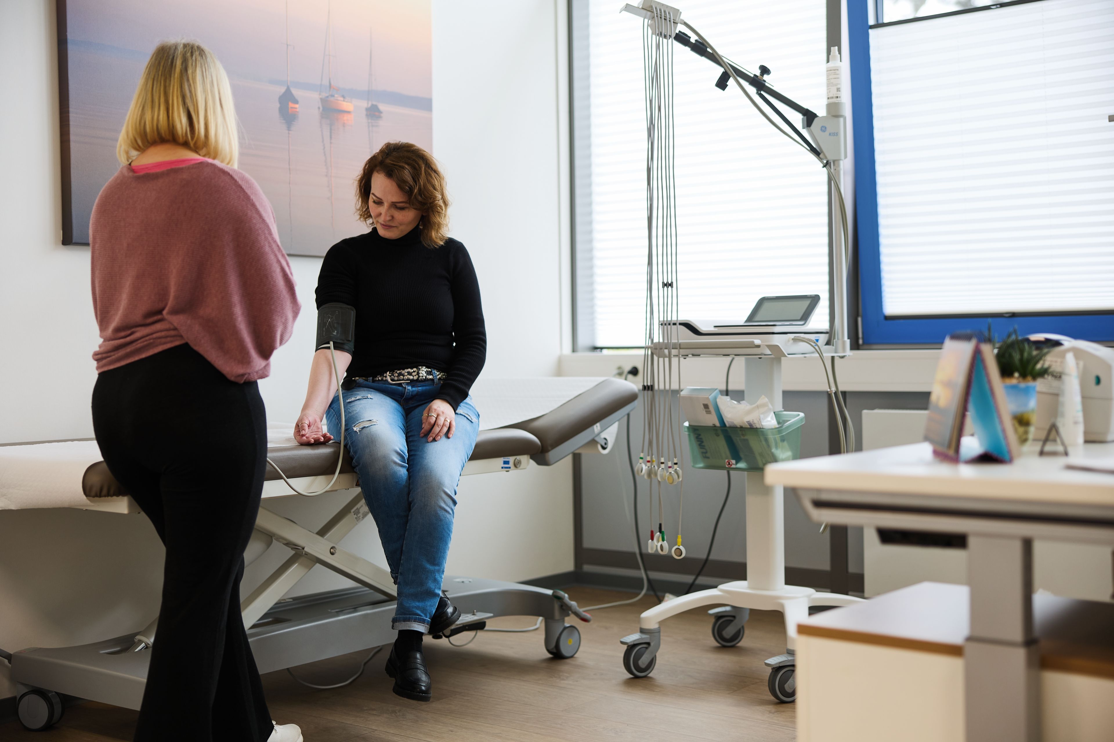 Zentrale Aufnahme der LWL-Klinik PB, Behandlungszimmer