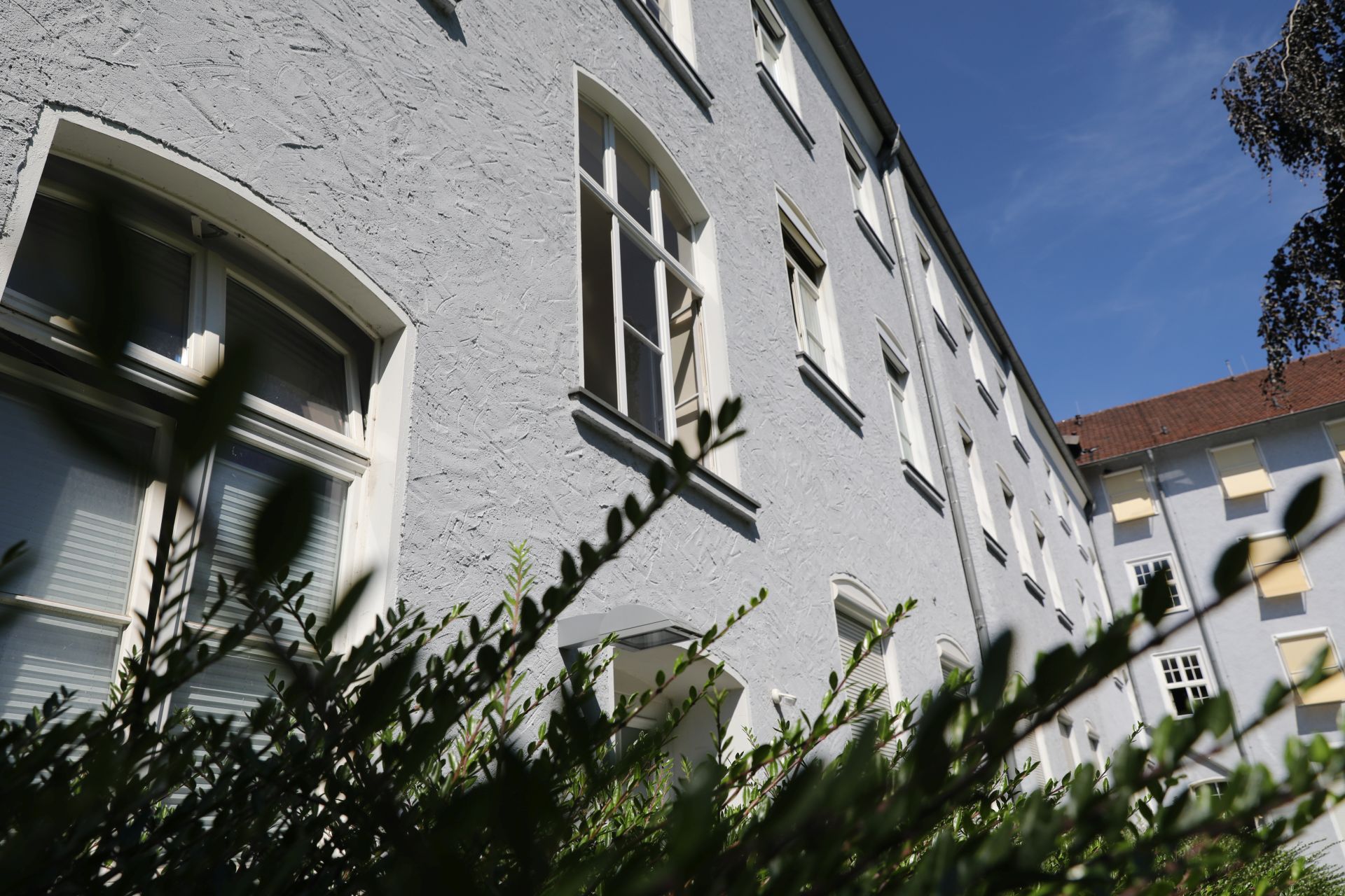 Ansicht des Gebäudes an der Franziskanergasse