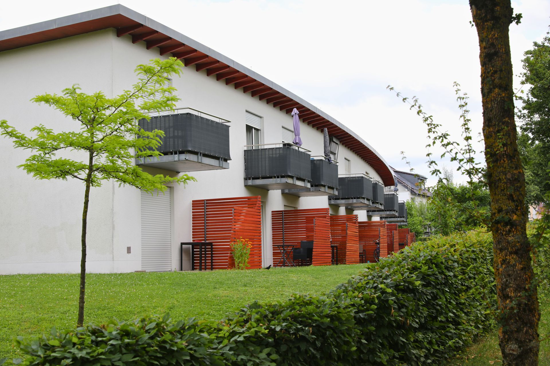 Außenansicht THZ Goldgrund