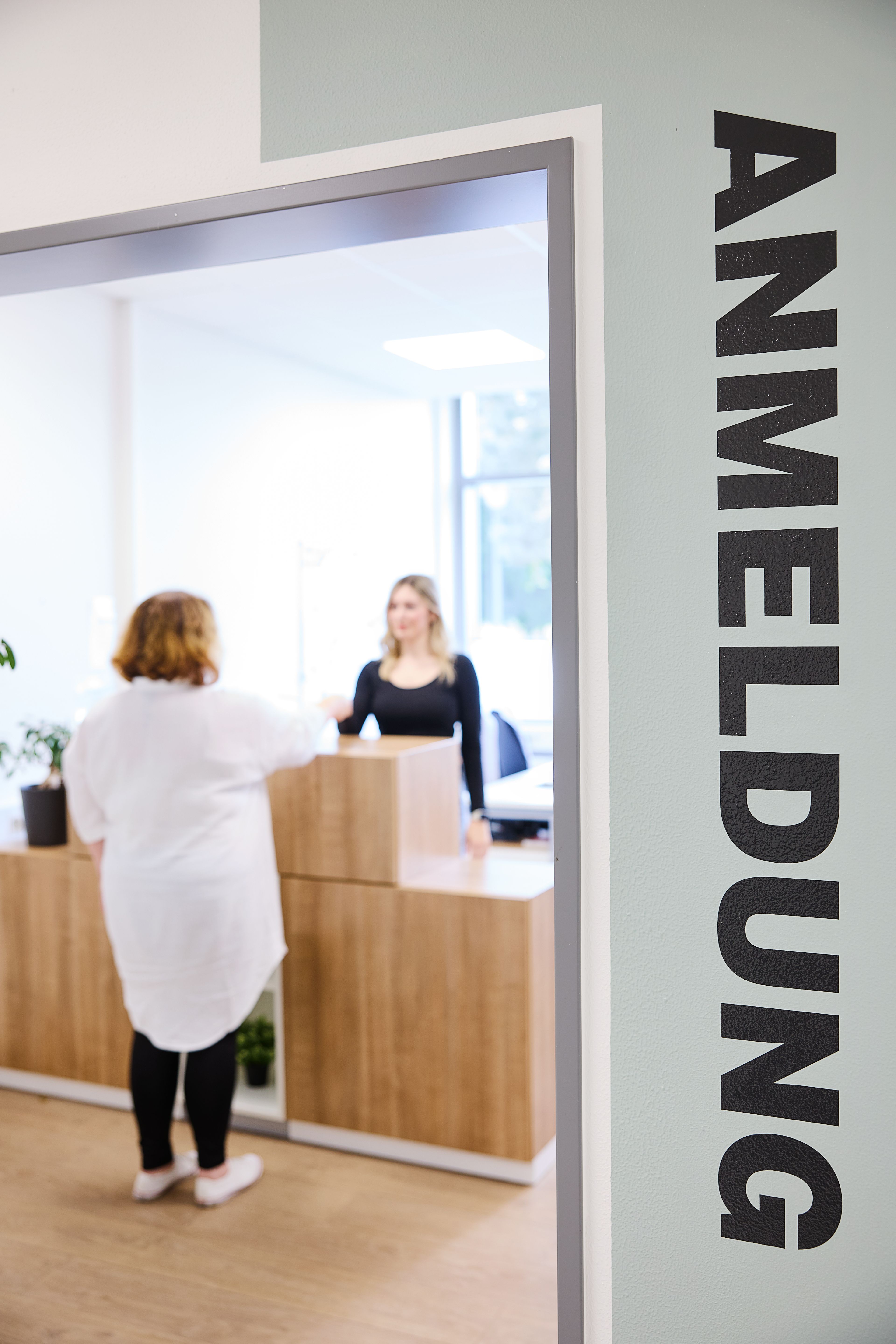 Anmeldung der Zentralen Aufnahme Paderborn