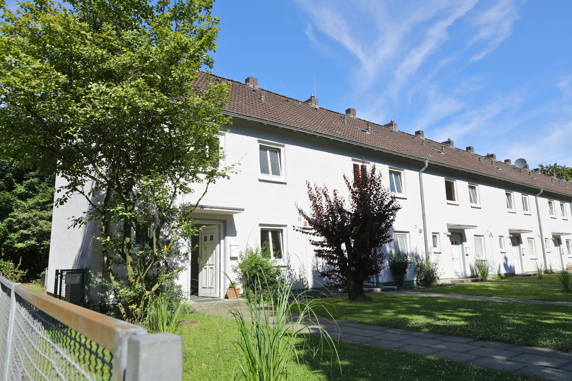 Außenansicht Gebäude der Wohnassistenz Asseburgstraße