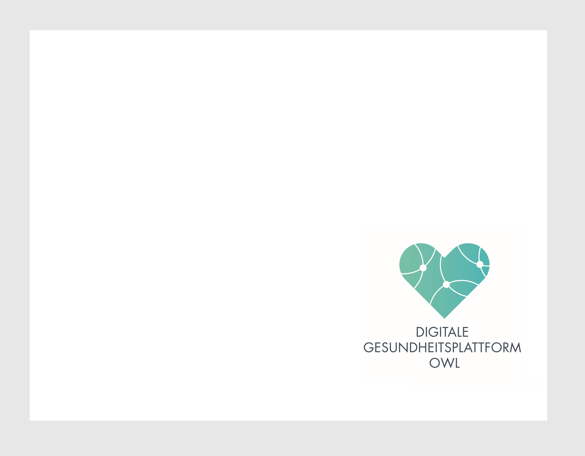 Logo der Gesundheitsplattform OWL