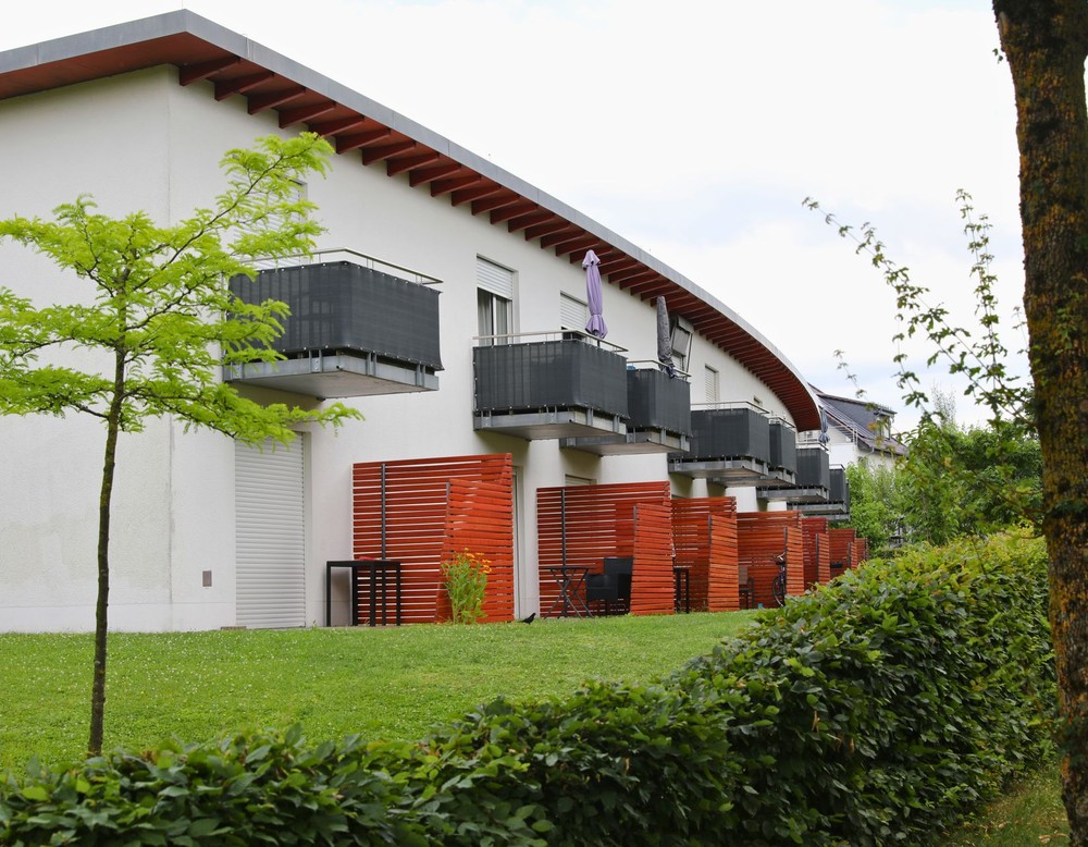 Gebäude des Teilhabezentrums im Goldgrund