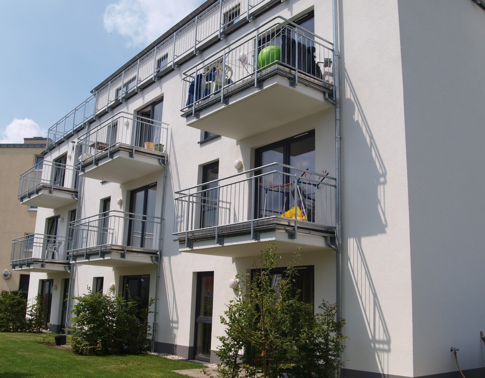 Gebäude der Wohnassistenz Detmolder Str.