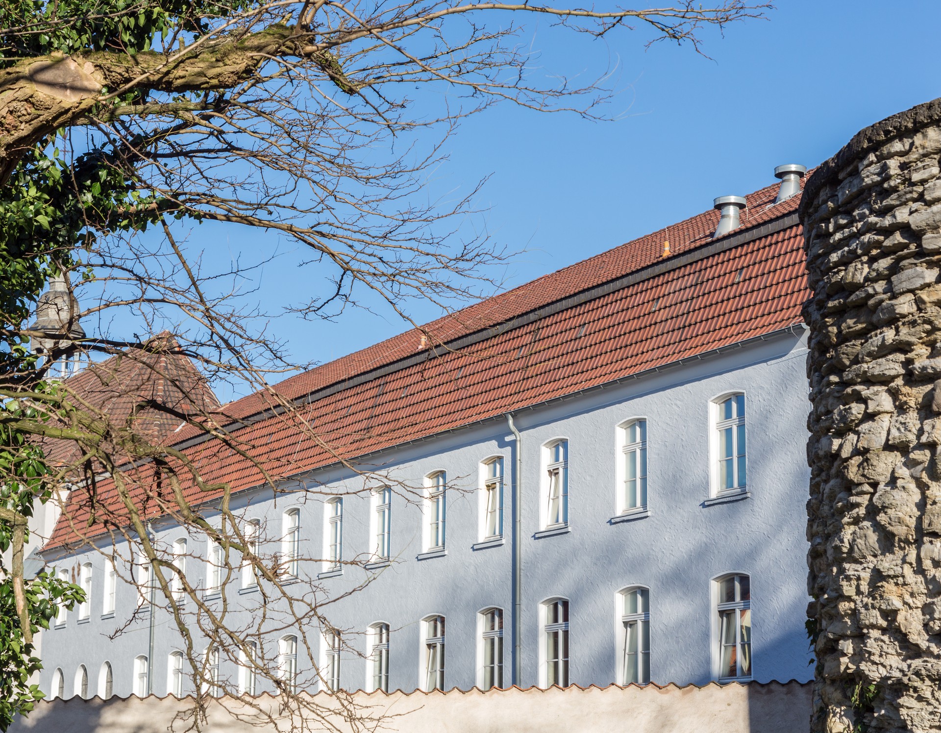 Gebäude des Teilhabezentrums an der Franziskanergassr