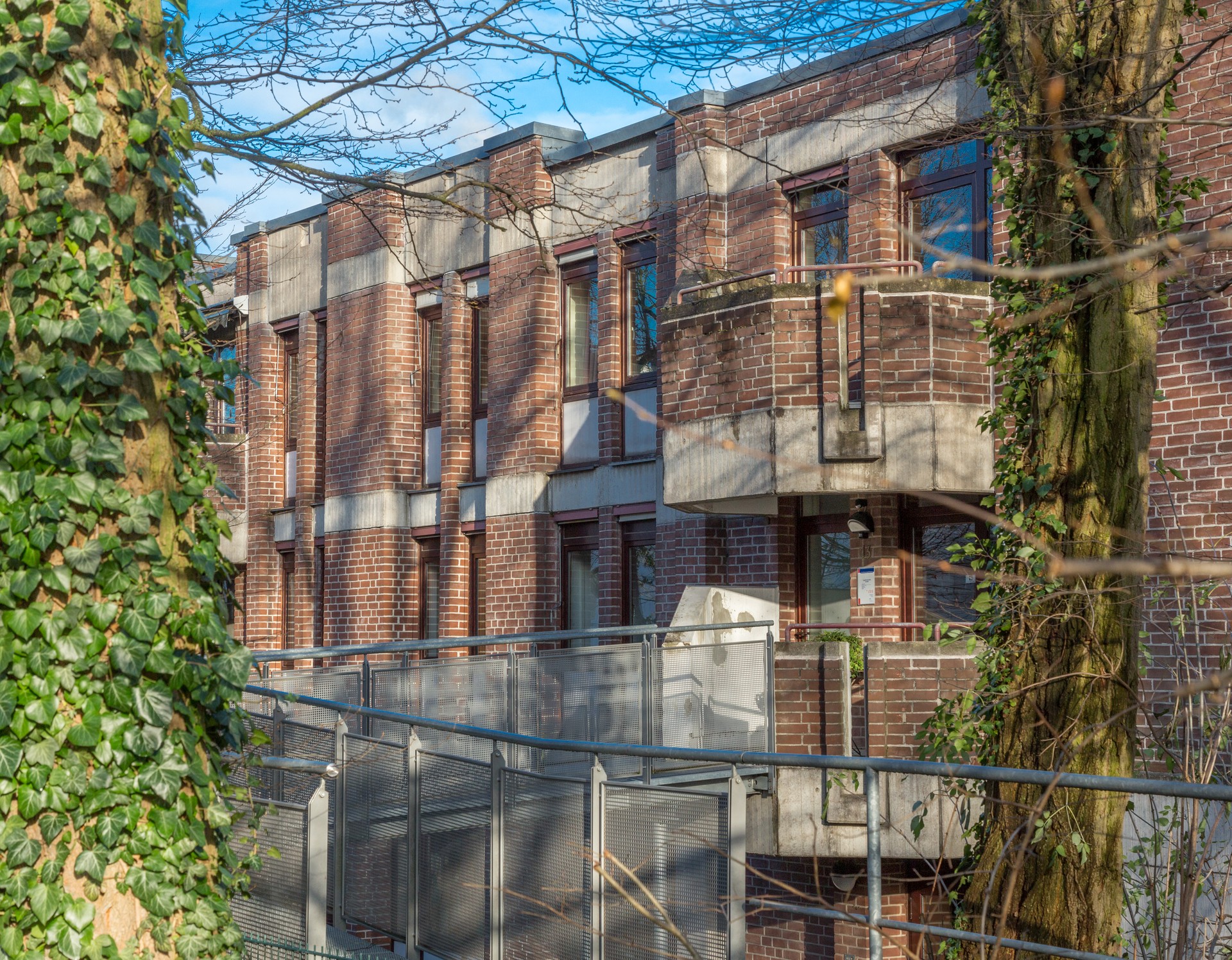Bild vom Gebäude des Teilhabezentrums an der Leostraße