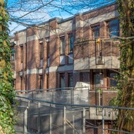Gebäude des Teilhabezentrums an der Leostraße Gebäude des Teilhabezentrums an der Leostraße