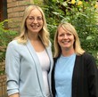 Justine Neblik und Anika Malkus