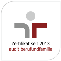 Logo Beruf und Familie