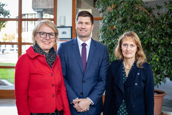 Betriebsleitung der Klinik